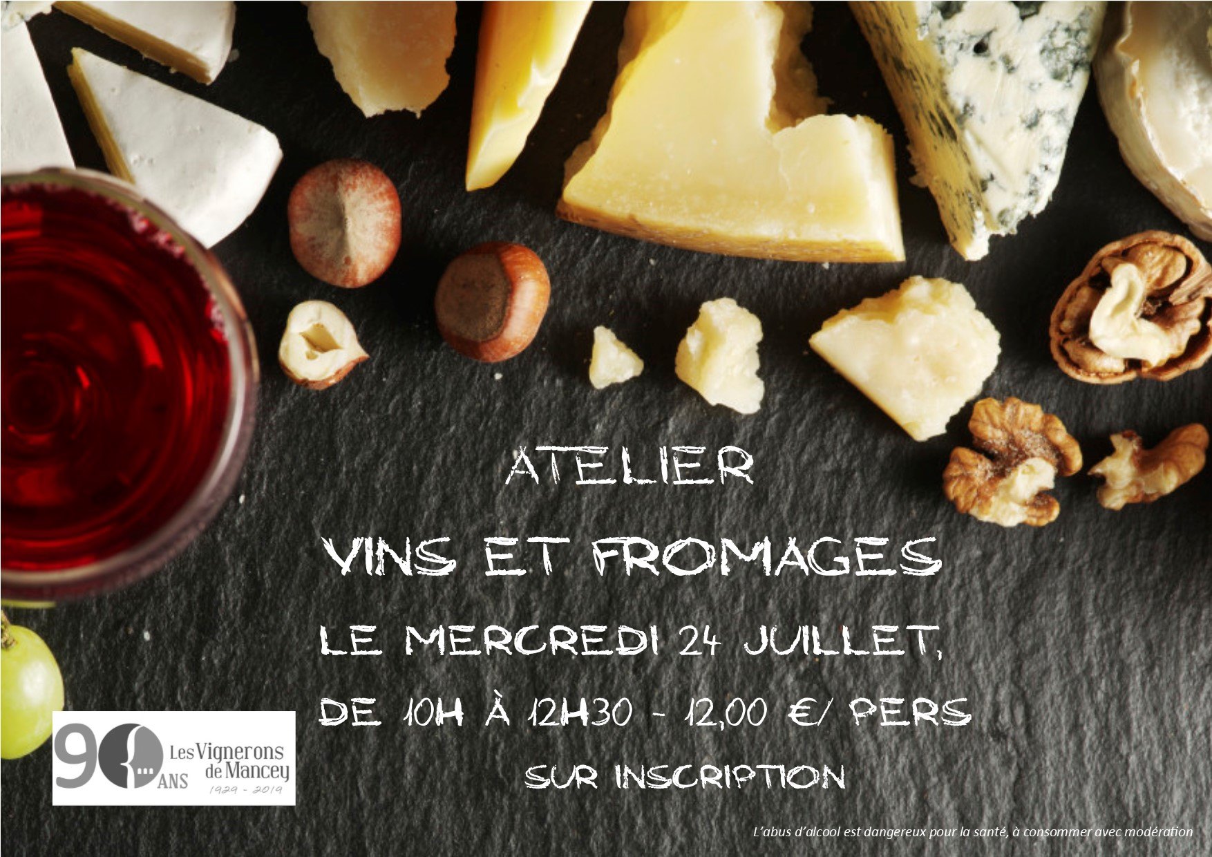Atelier Accords Vins Et Fromages