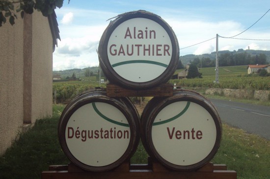 Domaine Alain Gauthier