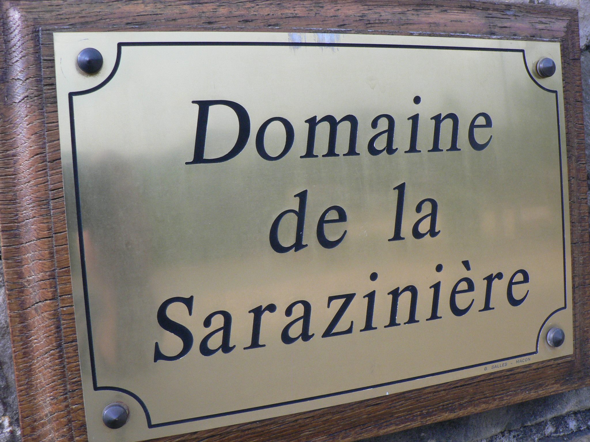 Domaine de la Sarazinière