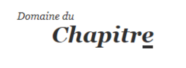 Domaine Du Chapitre