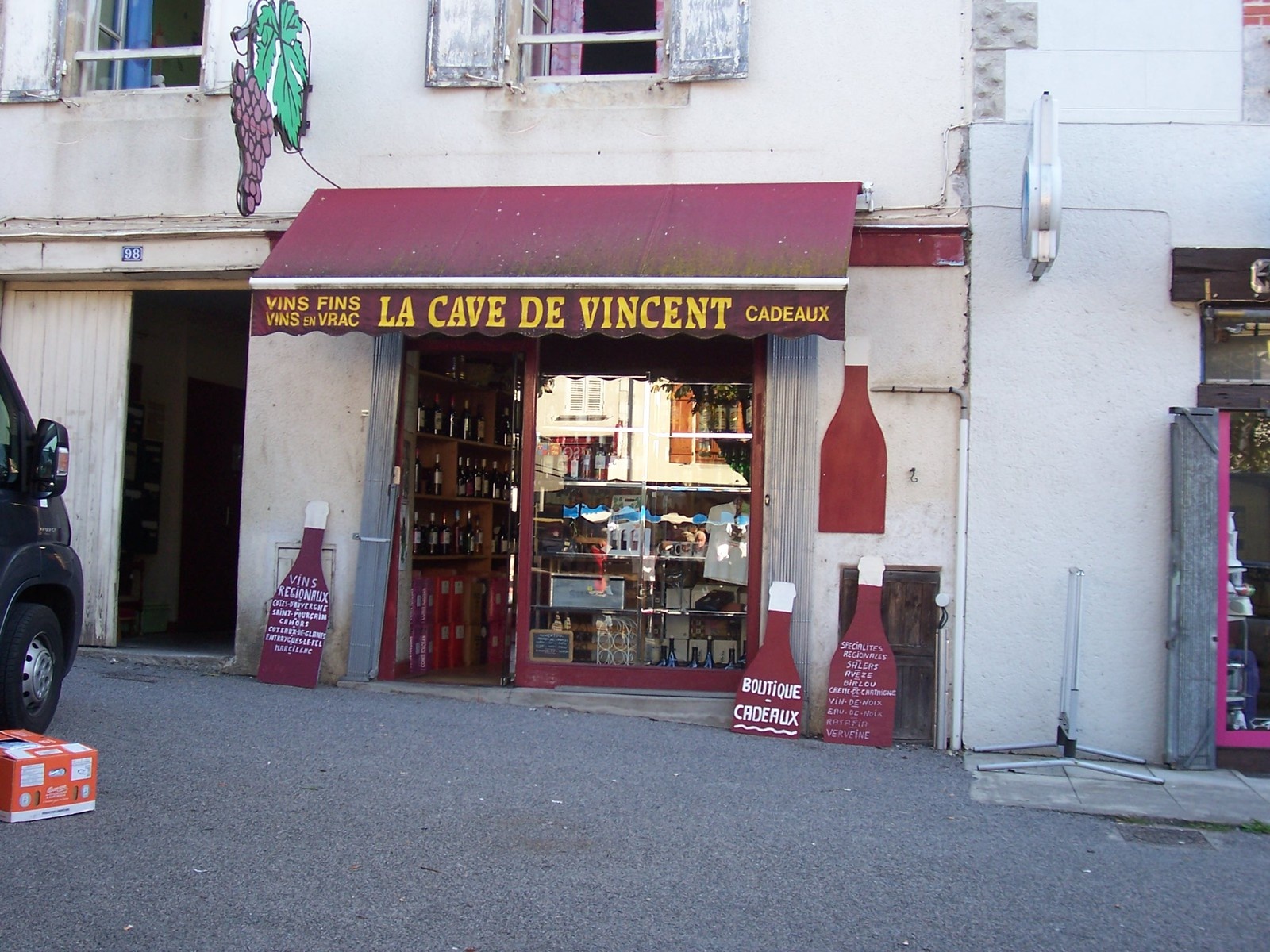 La Cave De Vincent