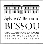 Château Durand-Laplagne Vignobles Sylvie & Bertrand BESSOU 