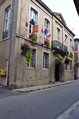 Mairie de Limoux