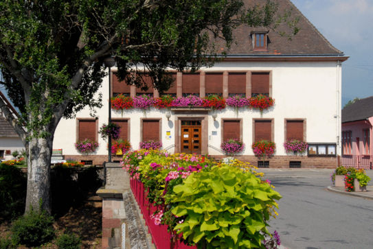Mairie Ostheim 