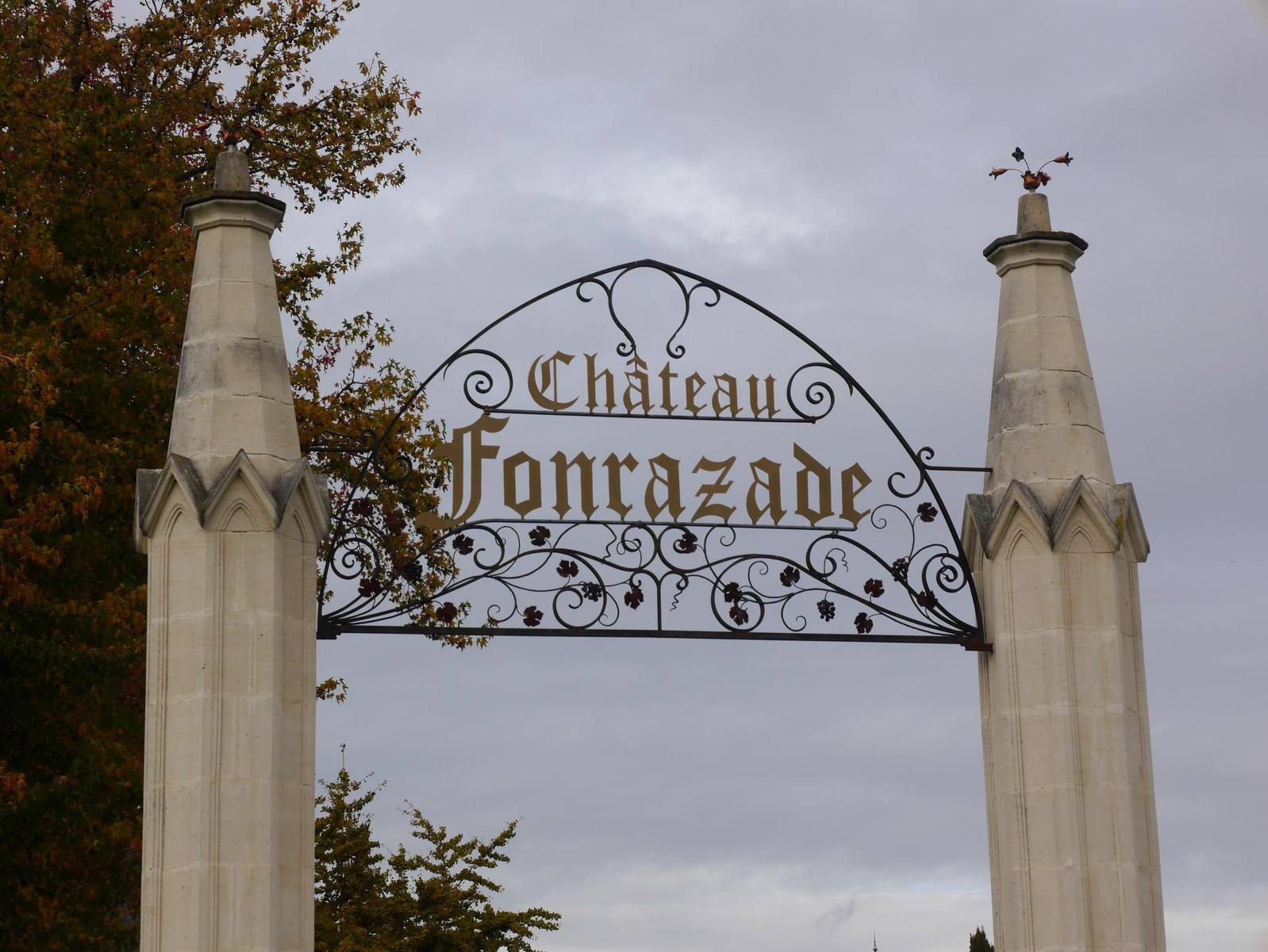 Château Fonrazade