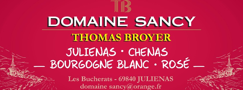 Domaine SANCY Thomas Broyer 