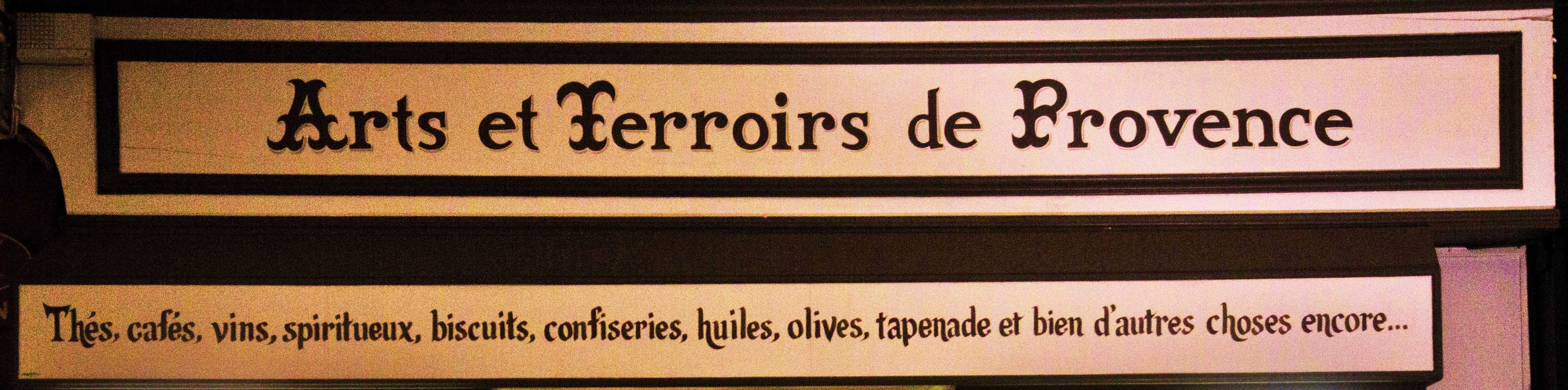 Arts Et Terroirs De Provence
