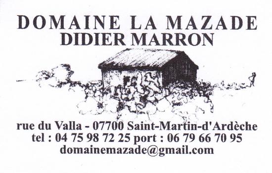 Domaine La Mazade