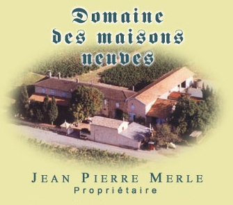 Domaine des Maisons Neuves Merle Jean-Pierre