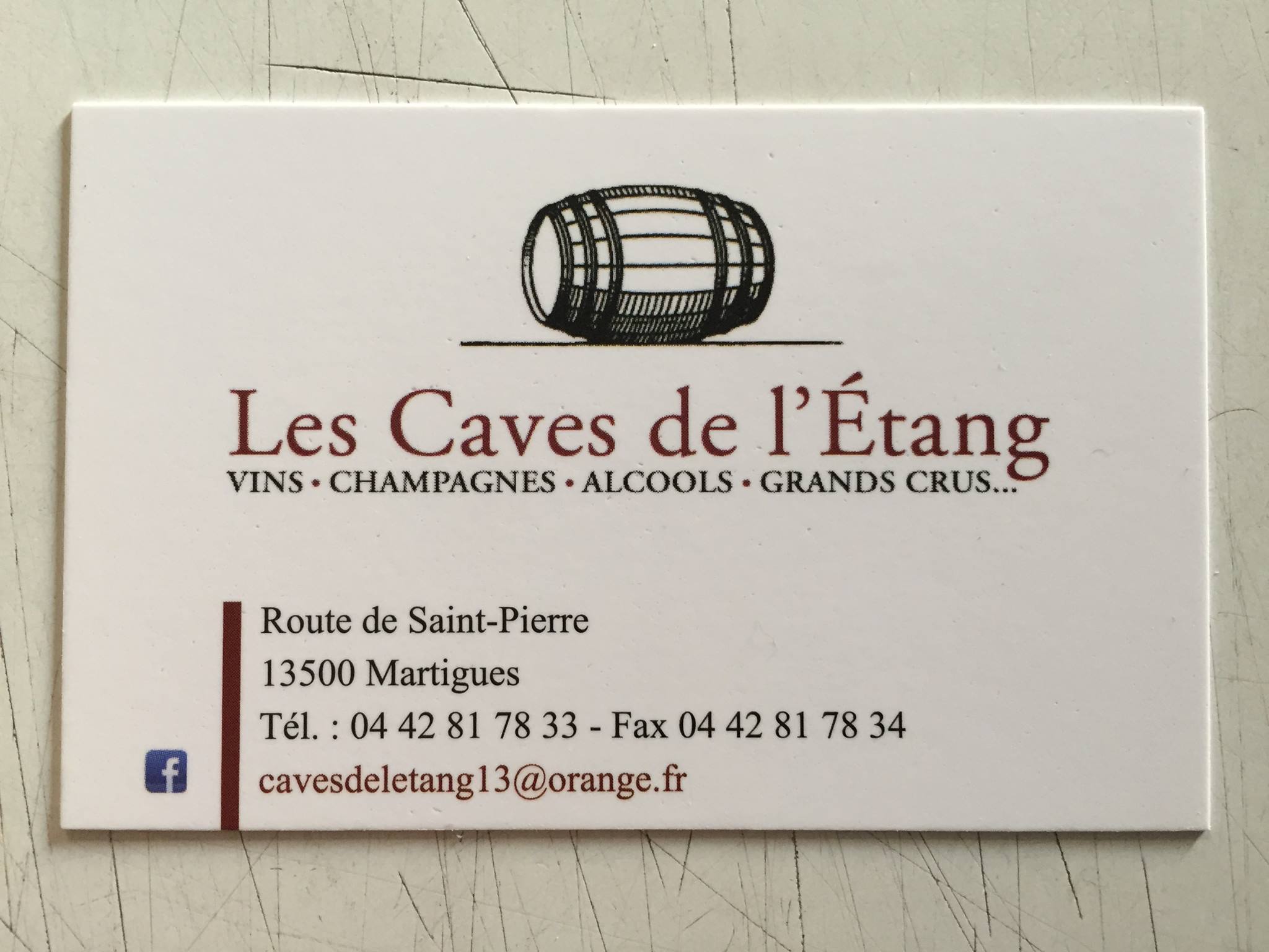 Les Caves De L' Etang
