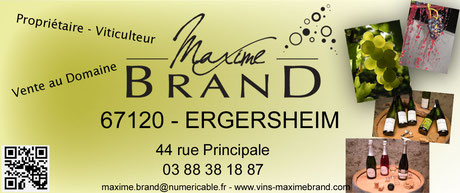 Domaine Brand Maxime