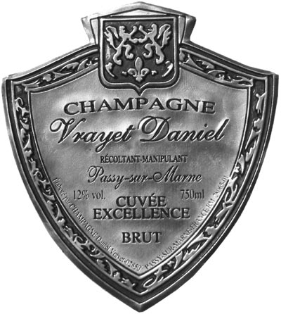 Champagne Vrayet Daniel