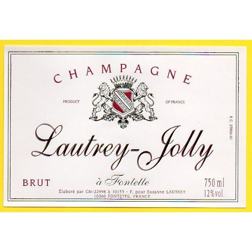 Champagne Lautrey Jolly