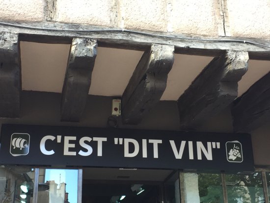 C'est "Dit Vin"