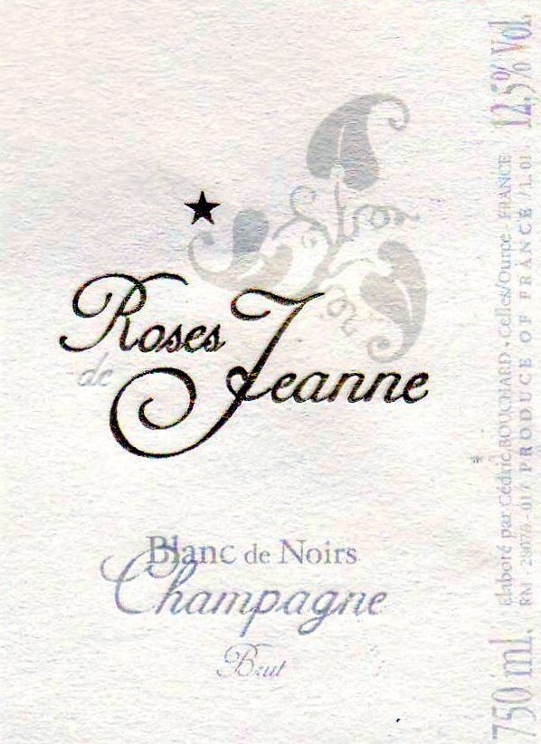 Champagne Roses De Jeanne