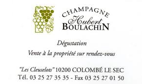 Champagne Boulachin Hubert
