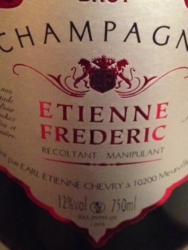 Champagne Etienne Frédéric & Fils