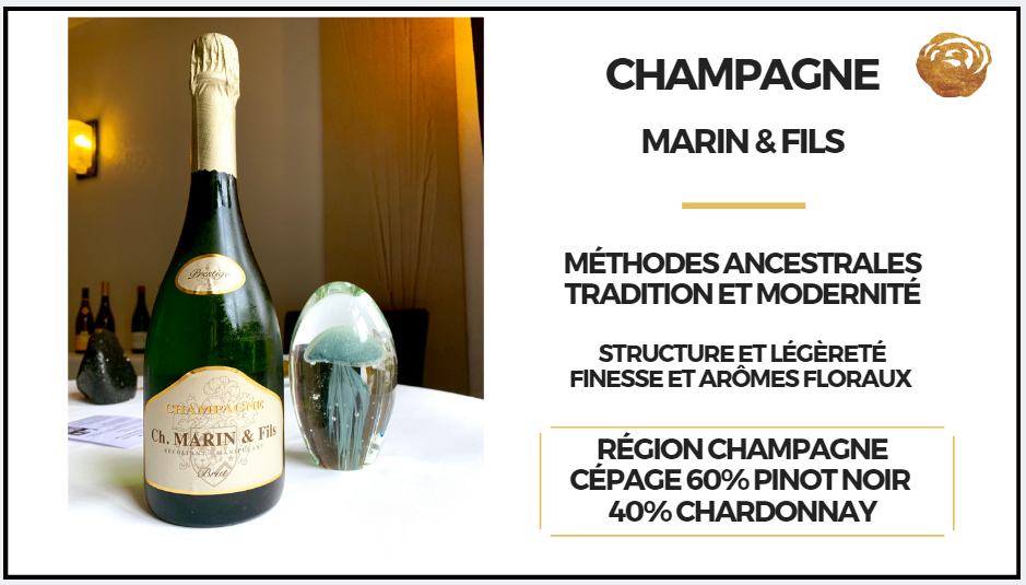 Champagne  Christian Marin & Fils 