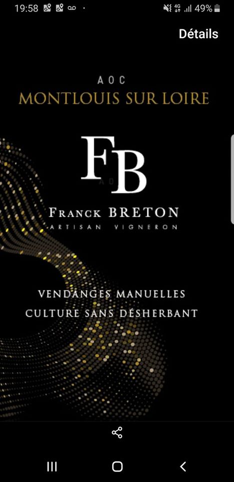 Franck Breton mon Vigneron