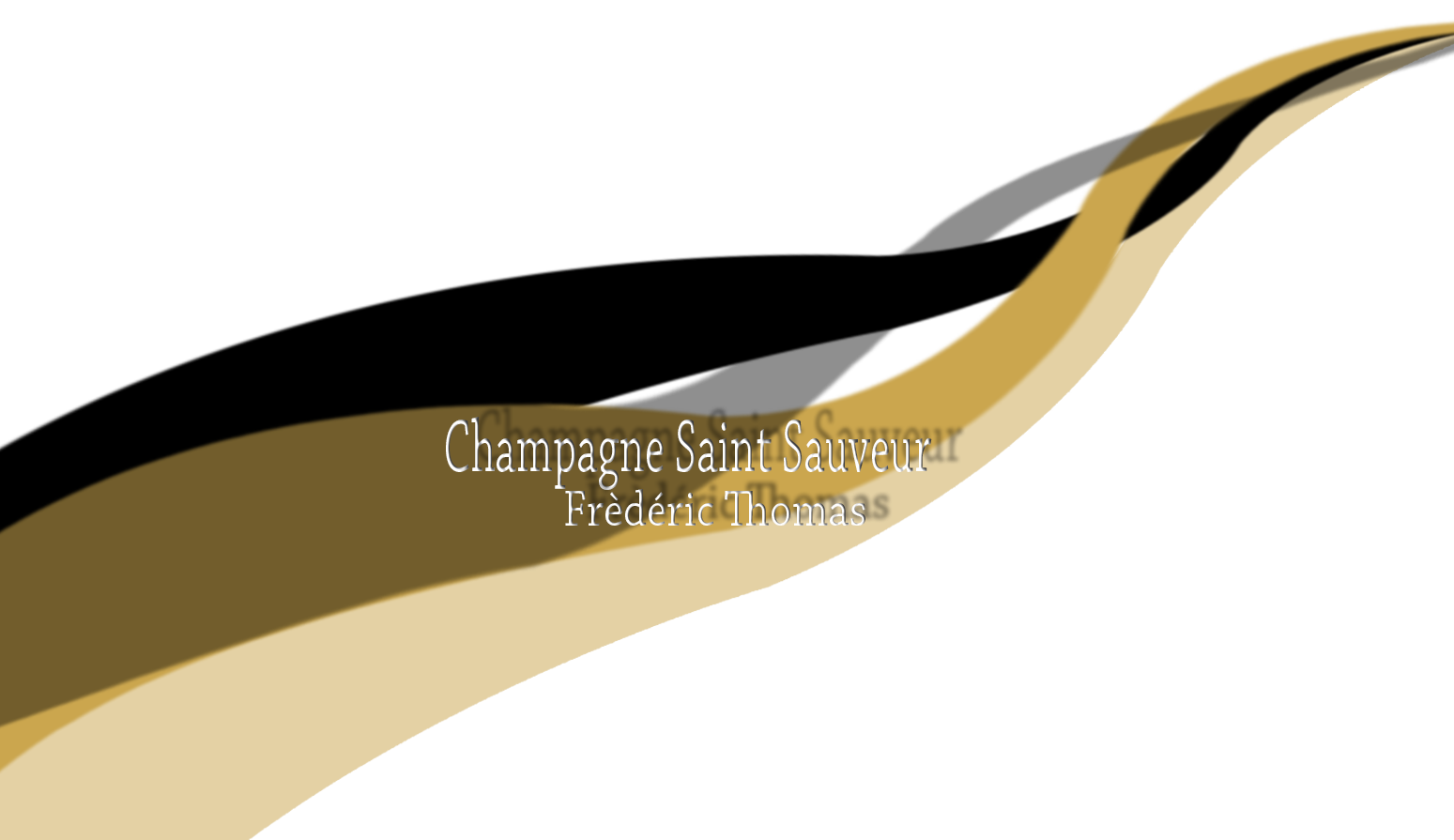 Champagne Saint Sauveur-Frédéric Thomas