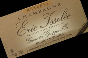 Champagne Eric Isselée