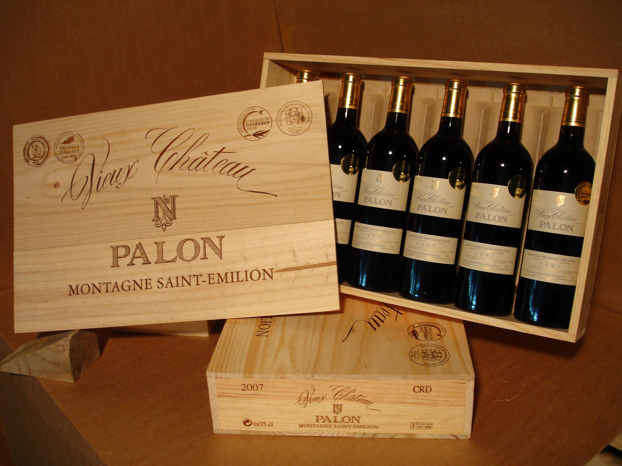 Vieux Château Palon Vignobles Naulet