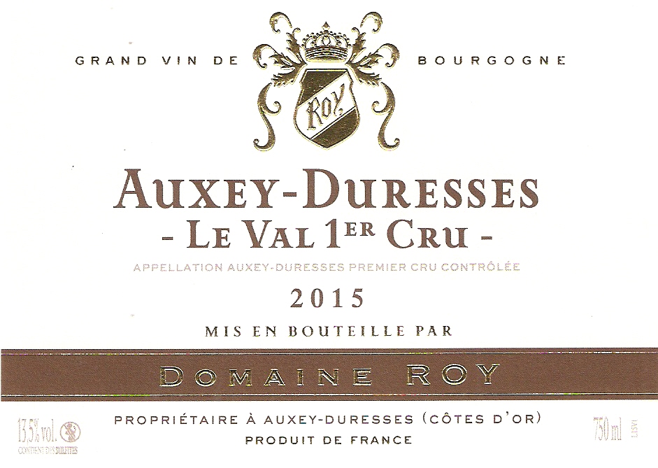 Domaine Roy Auxey-Duresses