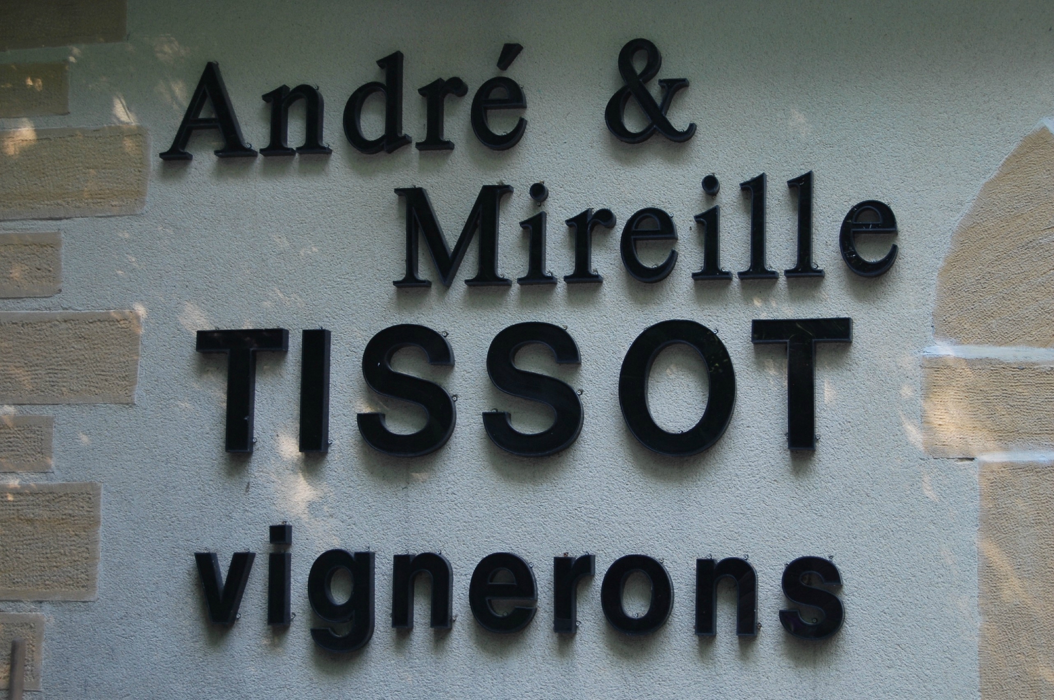 Domaine André et Mireille Tissot 
