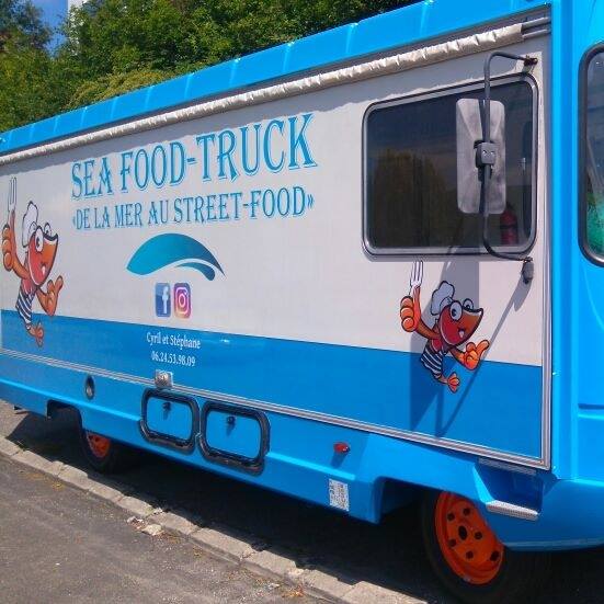 Sea Food-Truck Evénementiel
